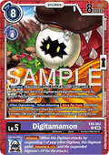 Digitamamon (EX9-063) - Versus Monsters (Rare) [EX-09-063]