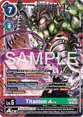 Titamon Ace (EX9-065) - Versus Monsters (Rare) [EX-09-065]