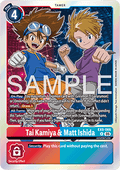 Tai Kamiya & Matt Ishida (EX9-066) (V.1) - Versus Monsters (Rare) [EX-09-066]