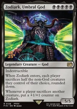 Zodiark, Umbral God - Magic: The Gathering - FINAL FANTASY: Promos (Rare) [PFIN-128]
