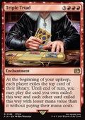 Triple Triad - Magic: The Gathering - FINAL FANTASY: Promos (Rare) [PFIN-166]