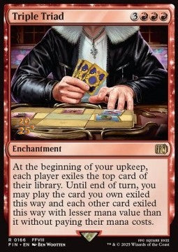 Triple Triad - Magic: The Gathering - FINAL FANTASY: Promos (Rare) [PFIN-166]