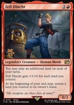 Zell Dincht - FINAL FANTASY: Promos (Rare) [PFIN-170]