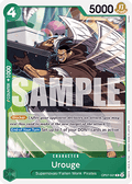 Urouge (OP07-021) - Starter Deck: Green Jewelry Bonney (Rare) [ST-24-OP07-021]