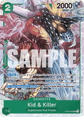 Kid & Killer (ST24-002) - Starter Deck: Green Jewelry Bonney (Super Rare) [ST-24-002]