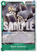 Basil Hawkins (ST24-003) - Starter Deck: Green Jewelry Bonney (Common) [ST-24-003]