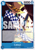 Cabaji (OP09-045) - Starter Deck: Blue Buggy (Uncommon) [ST-25-OP09-045]