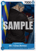 Mr.1(Daz.Bonez) (OP09-055) - Starter Deck: Blue Buggy (Common) [ST-25-OP09-055]