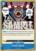 Cross Guild (OP09-057) - Starter Deck: Blue Buggy (Rare) [ST-25-OP09-057]