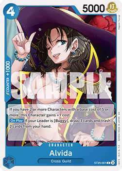 Alvida (ST25-001) - Starter Deck: Blue Buggy (Common) [ST-25-001]
