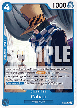 Cabaji (ST25-002) - Starter Deck: Blue Buggy (Common) [ST-25-002]