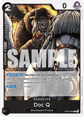 Doc Q (OP09-090) - Starter Deck: Black Marshall.D.Teach (Rare) [ST-27-OP09-090]