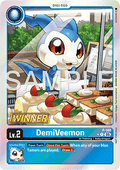 DemiVeemon (P-188) - Official Tournament Pack Events (Alternative Art) [OTPE-188]