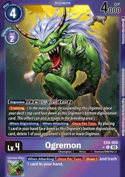 Ogremon (EX9-059) (V.2) - Versus Monsters (Alternative Art) [EX-09-059]