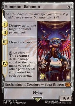 Summon: Bahamut - FINAL FANTASY: Promos (Mythic) [PFIN-1]