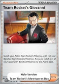 Team Rocket's Giovanni - Destined Rivals: Additionals (Promo) [xDRI-174]