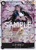 Nico Robin (OP12-087) (V.1) - Legacy of the Master (Non-English) (Super Rare) [OP12-JP-087]