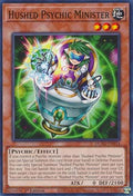 Hushed Psychic Minister - Duelist’s Advance (Common) [DUAD-014]
