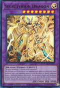 Secreterion Dragon (V.1 - Ultra Rare) - Duelist’s Advance (Ultra Rare) [DUAD-037]