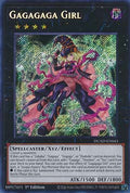 Gagagaga Girl (V.1 - Secret Rare)