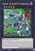 Vallon, the Super Psy Skyblaster - Duelist’s Advance (Common) [DUAD-048]