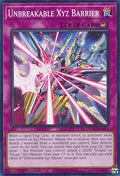 Unbreakable Xyz Barrier - Duelist’s Advance (Common) [DUAD-074]