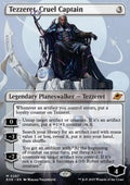 Tezzeret, Cruel Captain - Edge of Eternities: Extras (Mythic) [XEOE-287]