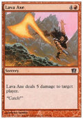 Lava Axe - Eighth Edition (Common) [8ED-197]