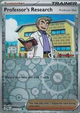 Professor's Research - Professor Oak - Professor Program (Promo) [PPP-PRE 122]