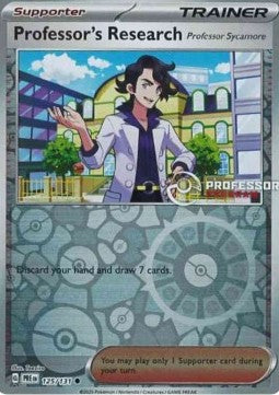 Professor's Research - Professor Sycamore - Professor Program (Promo) [PPP-PRE 125]