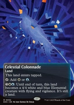 Celestial Colonnade (V.2) - Stellar Sights (Rare) [EOS-52]