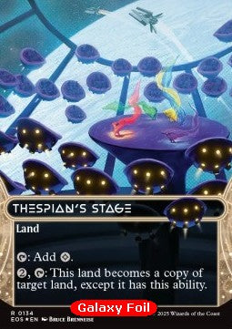 Thespian's Stage (V.3) - Stellar Sights (Rare) [EOS-134]