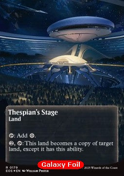 Thespian's Stage (V.4) - Stellar Sights (Rare) [EOS-179]