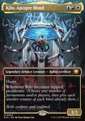 Kilo, Apogee Mind