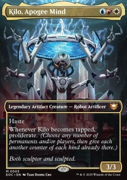 Kilo, Apogee Mind