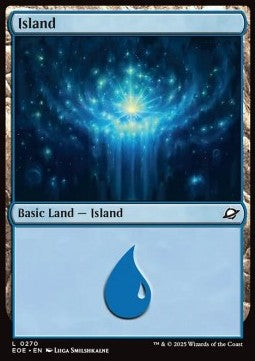 Island (V.3) - Edge of Eternities (Land) [EOE-270]