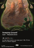 Stomping Ground (V.1) - Edge of Eternities: Extras (Rare) [XEOE-283]