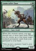 Loamcrafter Faun - Commander: Edge of Eternities (Rare) [EOC-99]
