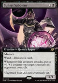 Sunset Saboteur - Edge of Eternities: Extras (Rare) [XEOE-334]