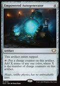 Empowered Autogenerator