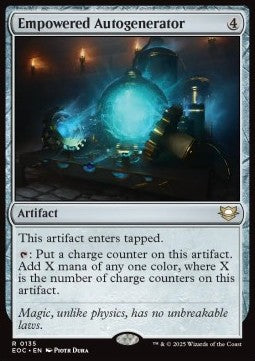 Empowered Autogenerator