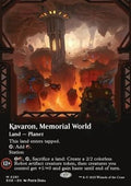 Kavaron, Memorial World (V.1)