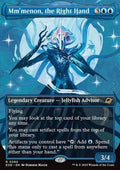 Mm'menon, the Right Hand - Edge of Eternities: Extras (Rare) [XEOE-290]