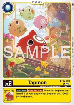 Tapmon (BT22-003) - Cyber Eden (Common) [BT-22-003]