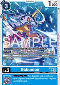Gabumon (BT22-017) - Cyber Eden (Uncommon) [BT-22-017]