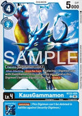 KausGammamon (BT22-020) - Cyber Eden (Common) [BT-22-020]