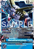 MetalGarurumon (BT22-026) - Cyber Eden (Rare) [BT-22-026]