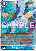 Ryugumon (BT22-027) - Cyber Eden (Rare) [BT-22-027]
