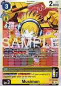 Musimon (BT22-030) - Cyber Eden (Rare) [BT-22-030]