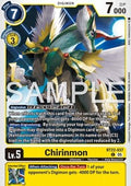 Chirinmon (BT22-037) - Cyber Eden (Common) [BT-22-037]